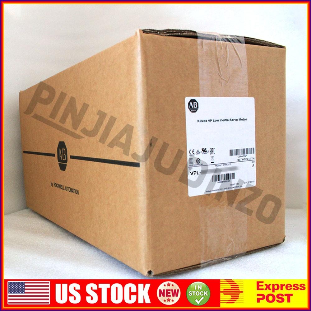 Allen Bradley VPL-B1003F-PJ14AS Servo Motor New VPL B1003F PJ14AS Fast Shipping