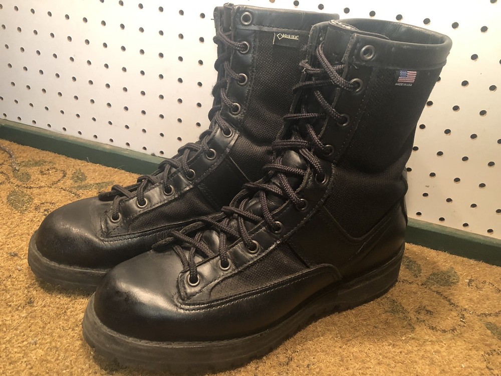 Danner Acadia 21210 Black Gore-Tex Waterproof Boots Size 8 D Men-image