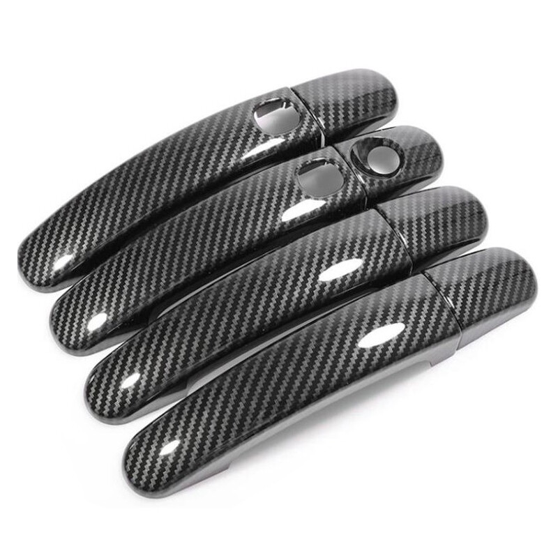 ABS Carbon Fiber Door Handle Cover for 2008-2011 Subaru Impreza-image