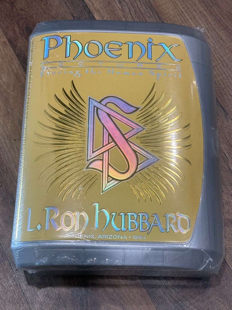 PHOENIX LECTURES: Freeing the Human Spirit CDs L. Ron Hubbard Scientology Basics