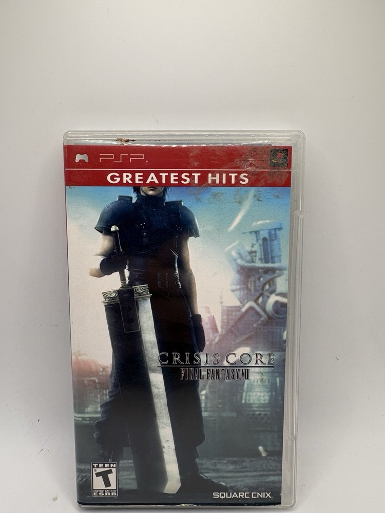 Crisis Core: Final Fantasy VII (Sony PSP, 2008) CIB W/ Manual &  Tested