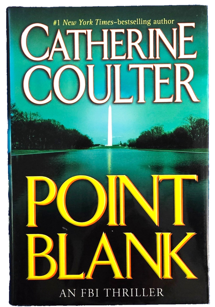 Point Blank An Fbi Thriller By Catherine Coulter Hardcover Book Free Shipping
