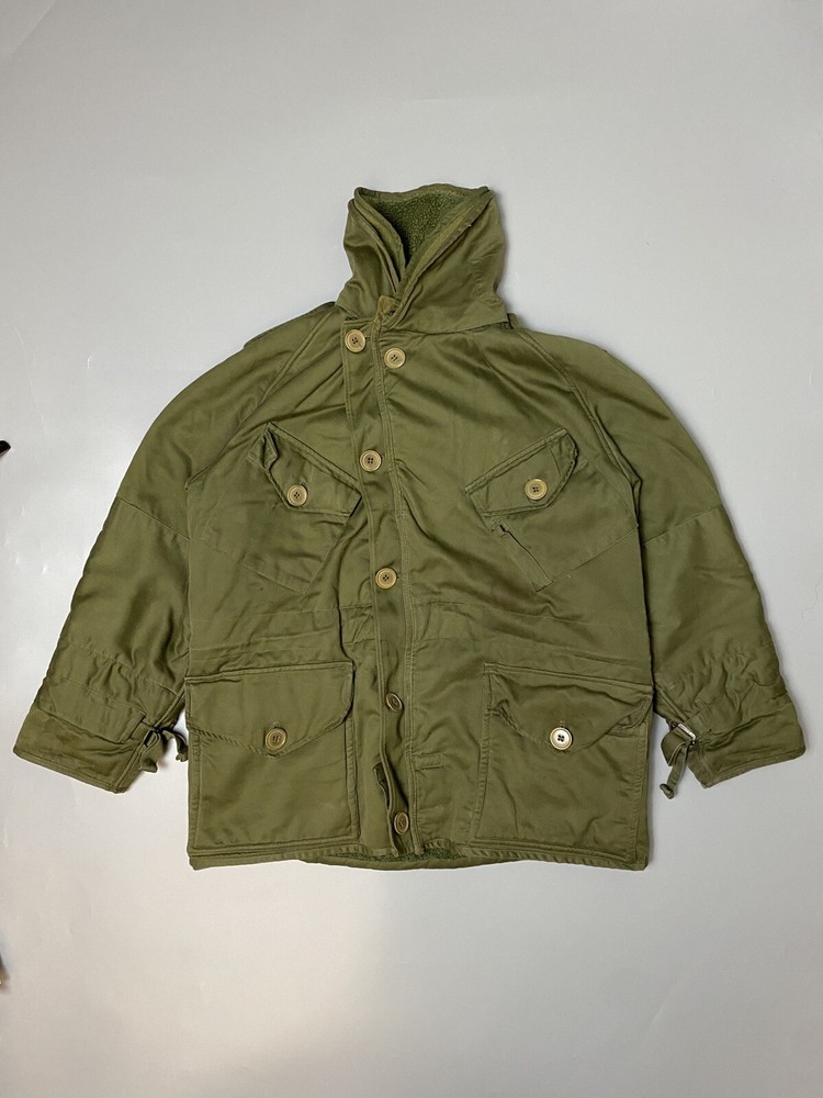 Middle Parka Jacket 1953 Size 5 Vintage Rare British Army