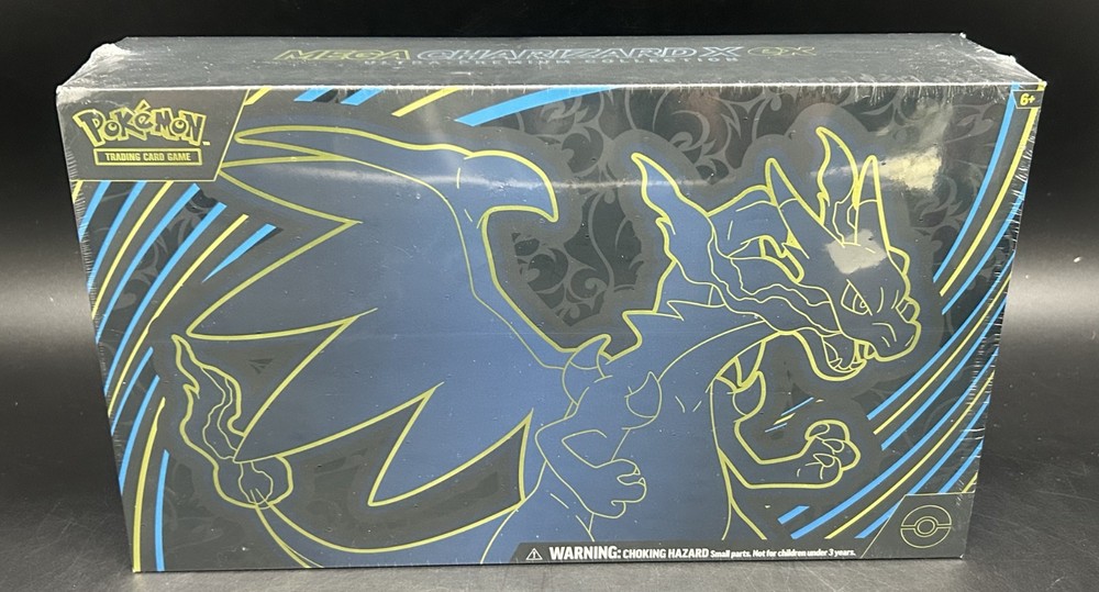 Pokemon Mega Charizard X ex Ultra-Premium Collection Box Factory SealedPROBSTEIN123 is actively accepting CONSIGNMENTS !!
