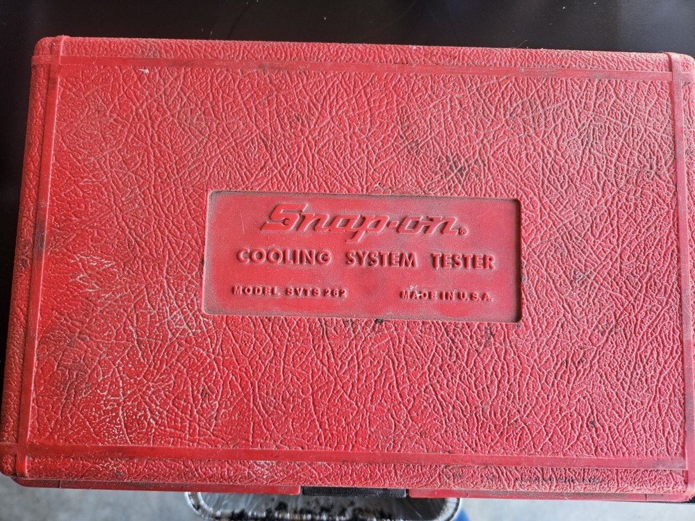Snap On Cooling System Radiator Pressure Tester