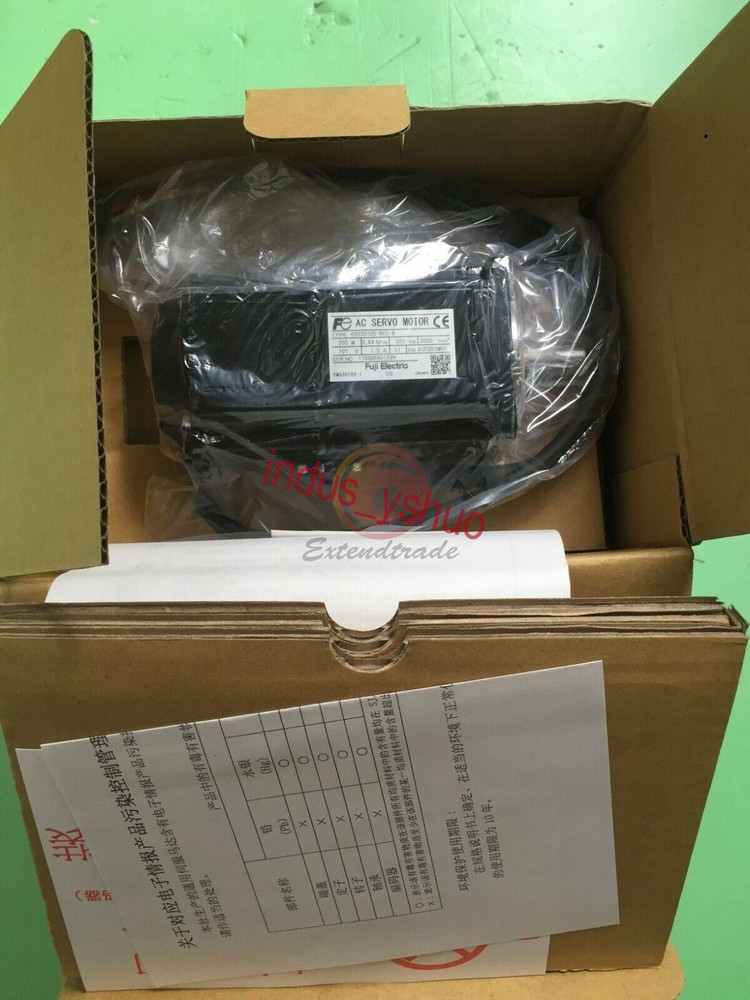 ONE NEW FUJI GYS201D5-RC2-B servo motor