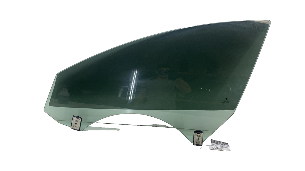 17-19 Tesla Model 3 Left Front Door Window Glass LH Single Pane