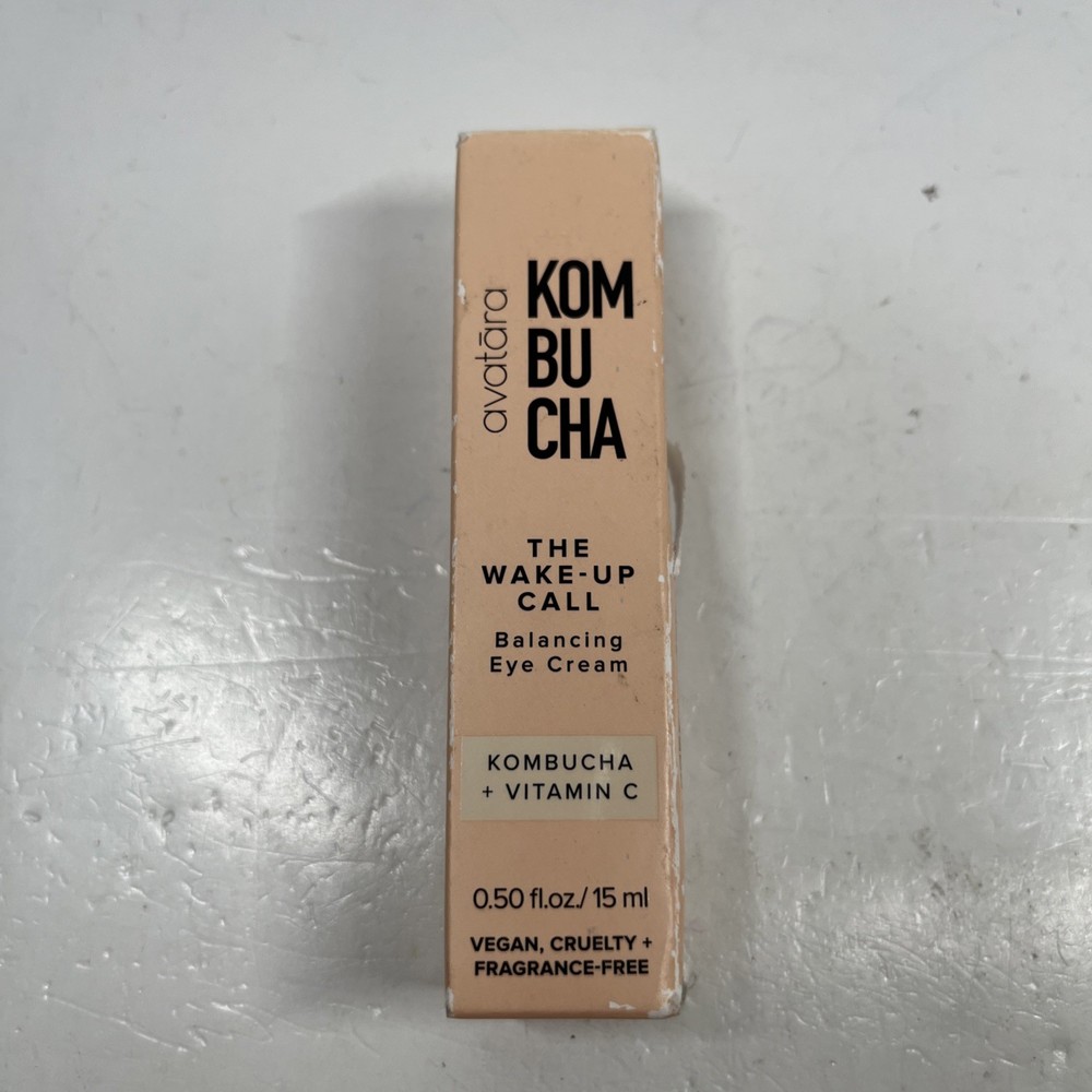 Avatara Kombucha Wake Up Call Eye Cream 0.5 oz Revitalizing Formula