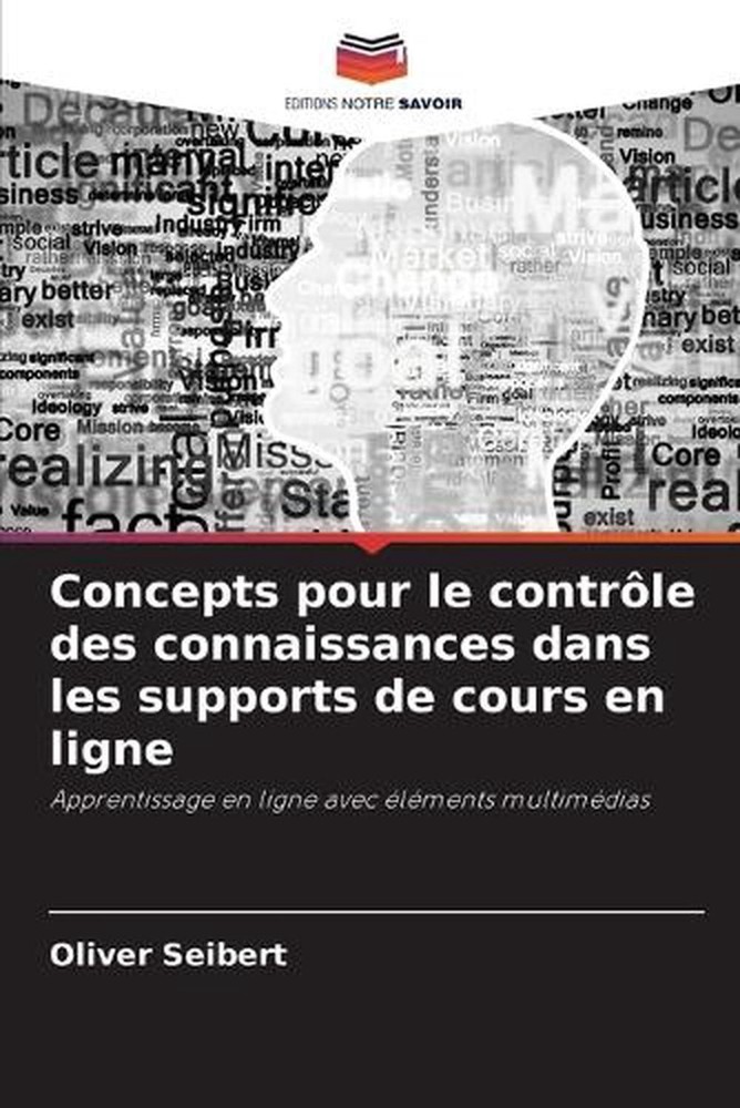 Concepts pour le contrle des connaissances dans les supports de cours en ligne b