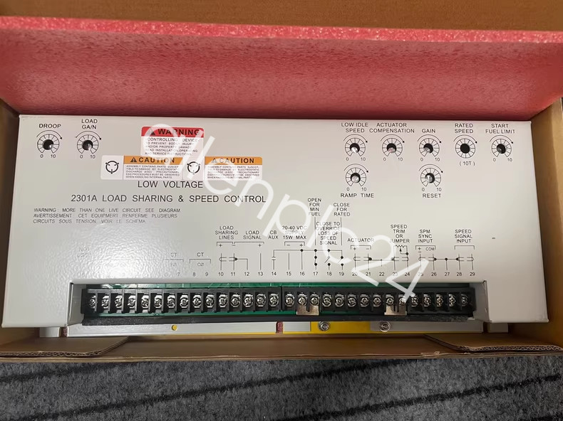 1PC  Industrial control module 9907-018 2301A Woodward FedEx or DHL