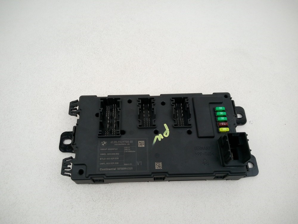 BMW F20 F21 F22 F30 F31 F32 BCM BODY CONTROL MODULE REM OEM 9329700