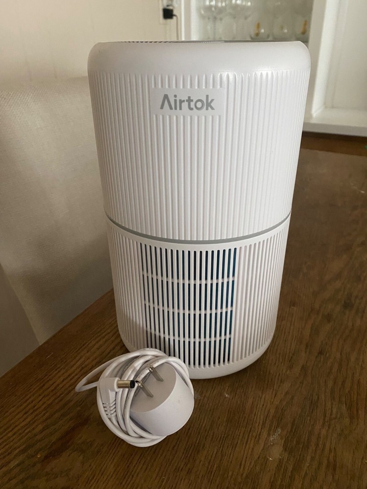 AIRTOK Air Purifier for Home Bedroom with H13 True HEPA Filter