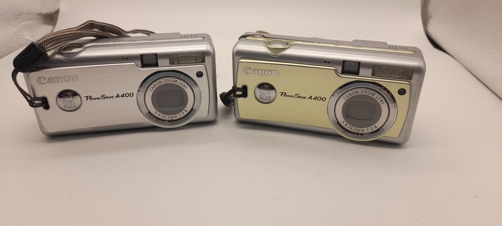Canon Digital Camera PowerShot A400 3.2MP  x2 Description