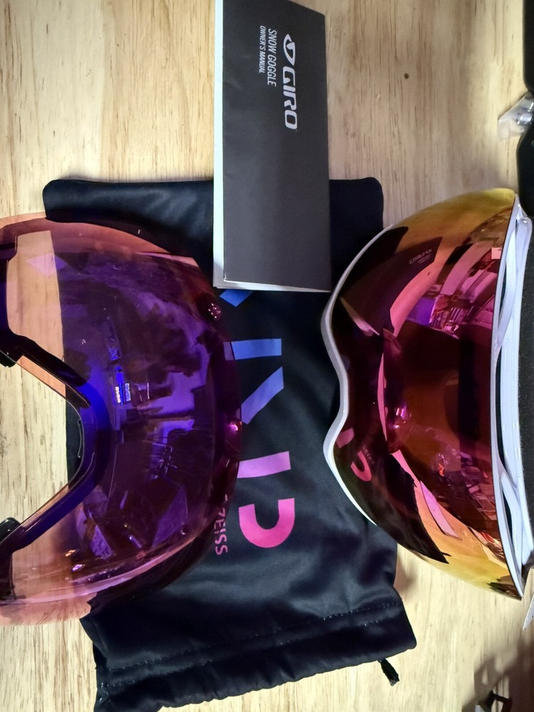 Giro Women's Ski Goggles for All-Mountain Performance