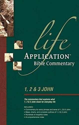 1, 2, & 3 John (Life Application - Paperback, by Osborne Grant R. - Very Good
