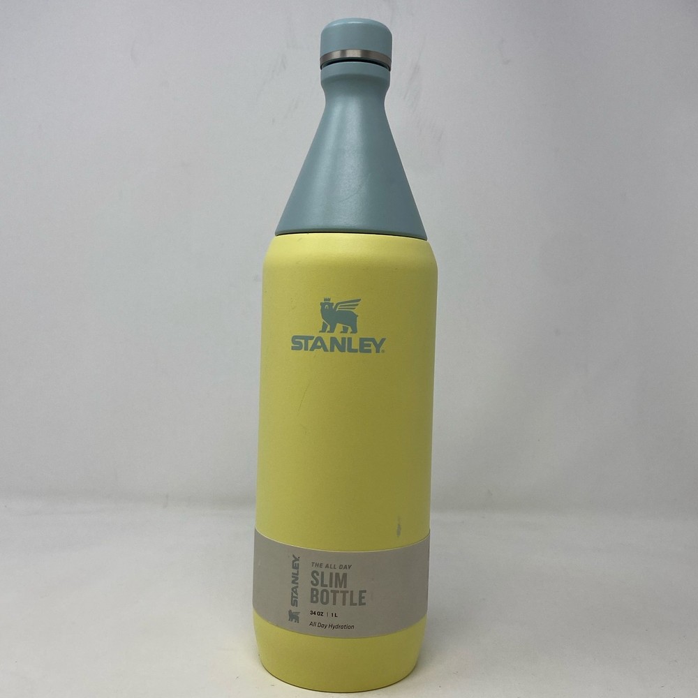 Stanley All Day Slim Bottle 34oz Pomelo (Yellow)