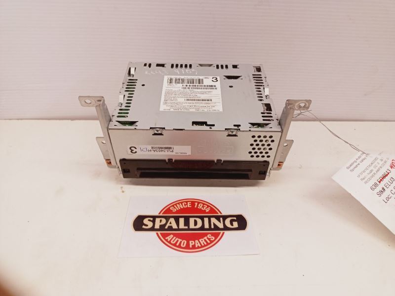 DL3T-19C107-CH 2013 Ford F150 Satellite Am Fm Cd Mp3 Radio Reciver 9666391