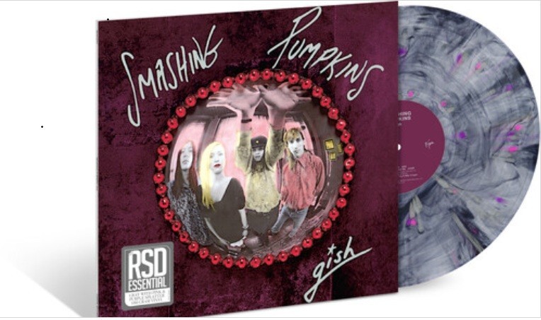 Gish by Smashing Pumpkins (RSD LP Essential May 2026) Gray/Pink/Purple Splatter