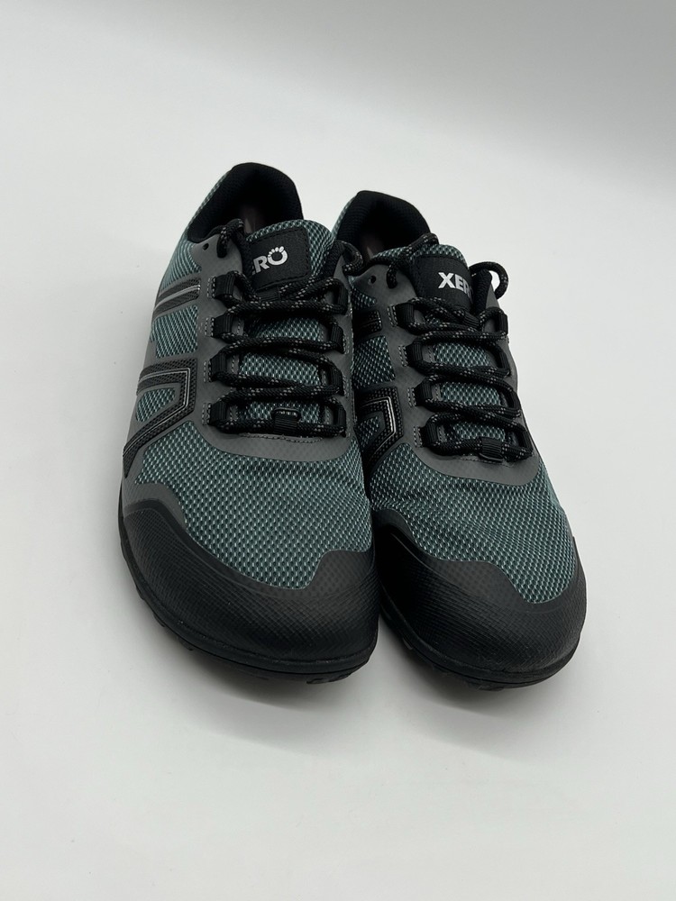 Xero Shoes Mesa Trail WP Mens Size 12 Green Black Trail Running Sneakers
