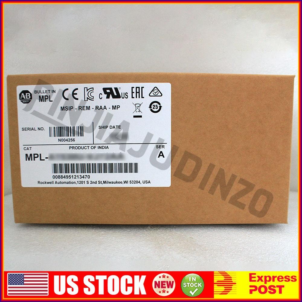Allen Bradley MPL-A220T-HJ42AA MPL Series Servo Motor Brand New Fast Shipping