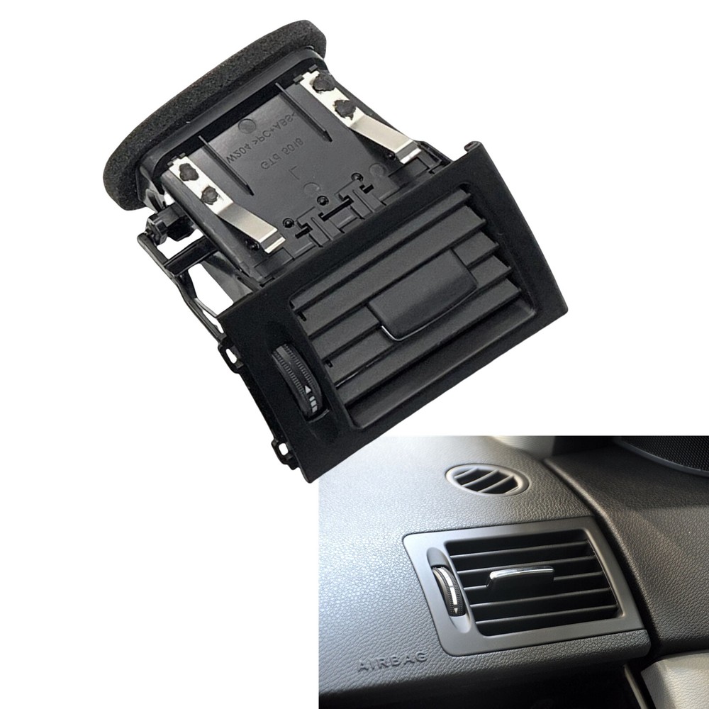 1x Black Right Air Vent Outlet Assembly For Benz C Class W204 S204 08-11 09