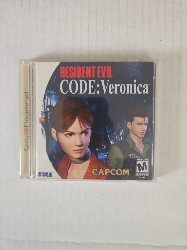 Resident Evil -- CODE: Veronica (Sega Dreamcast, 2000)