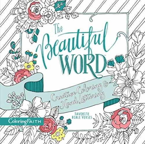 The Beautiful Word Adult Coloring Book: - Paperback, by Zondervan - Very Good