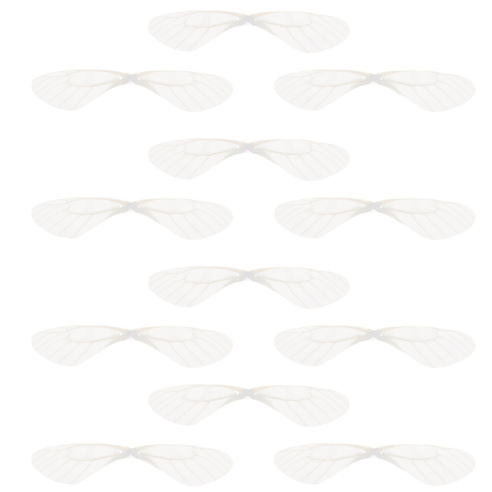 20 Pcs Dragon Embellishment Dragonfly Wings Earrings DIY Supplies