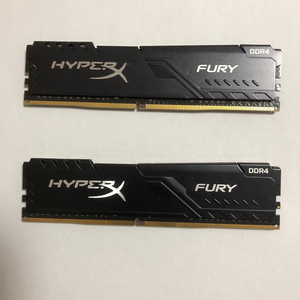 Kingston HyperX Fury 32GB (2x16) DDR4-2400 C15 Desktop RAM | Tested - Memtest86