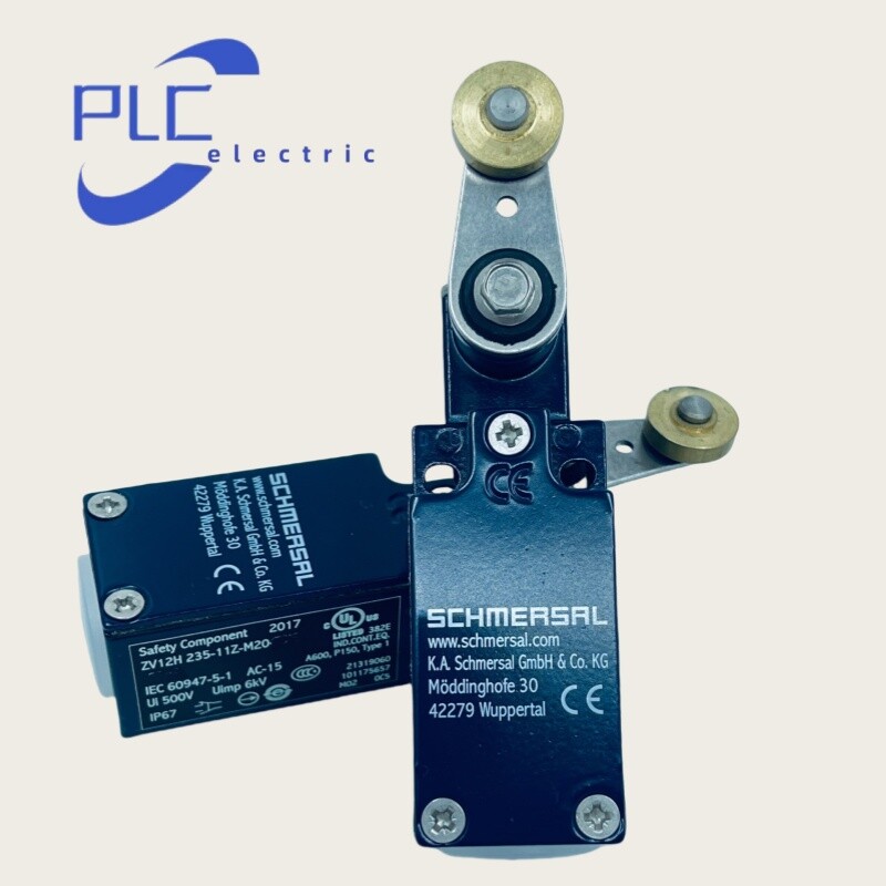 1PCS NEW Type ZV12H 235-11z-M20 SCHMERSRL 230 VAC 4A Heavy Duty Limit Switch