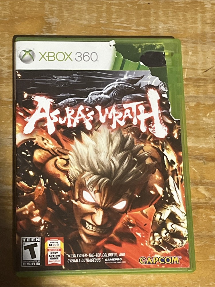 Asura’s Wrath - Microsoft Xbox 360 CIB Tested