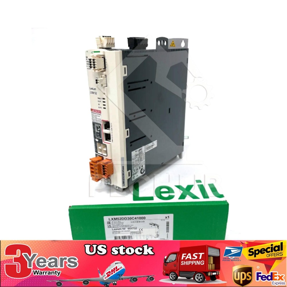 New original LXM52DD18C41000 servo controller, fast shipping, free shipping