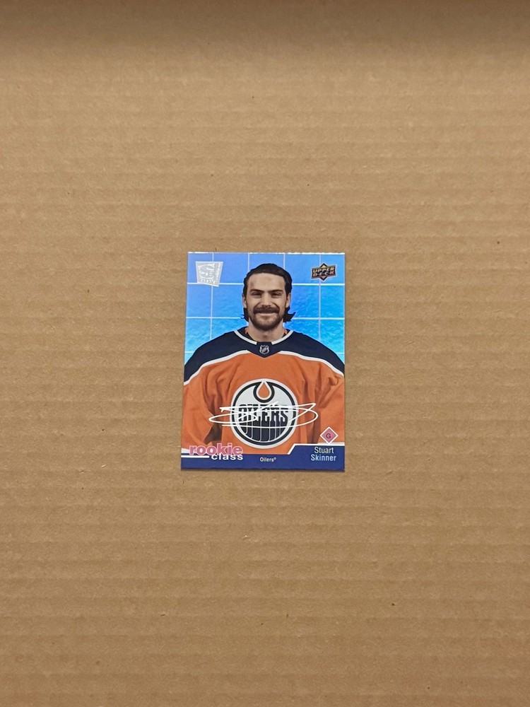 Stuart Skinner - 5 Card Lot (2 Rookies) - Edmonton Oilers