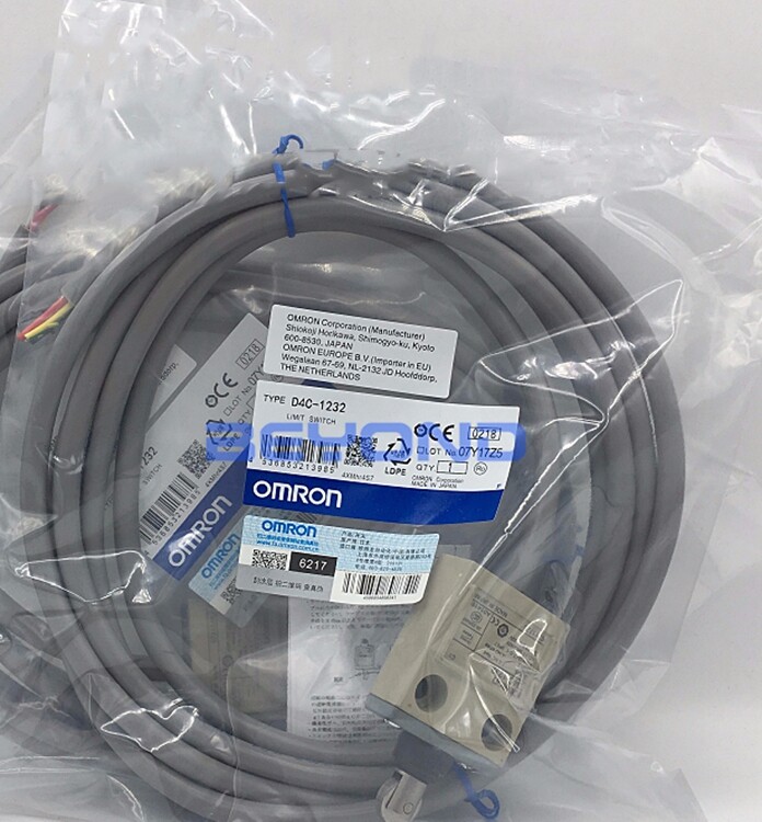 FOR Omron travel limit switch D4C-1232 3M