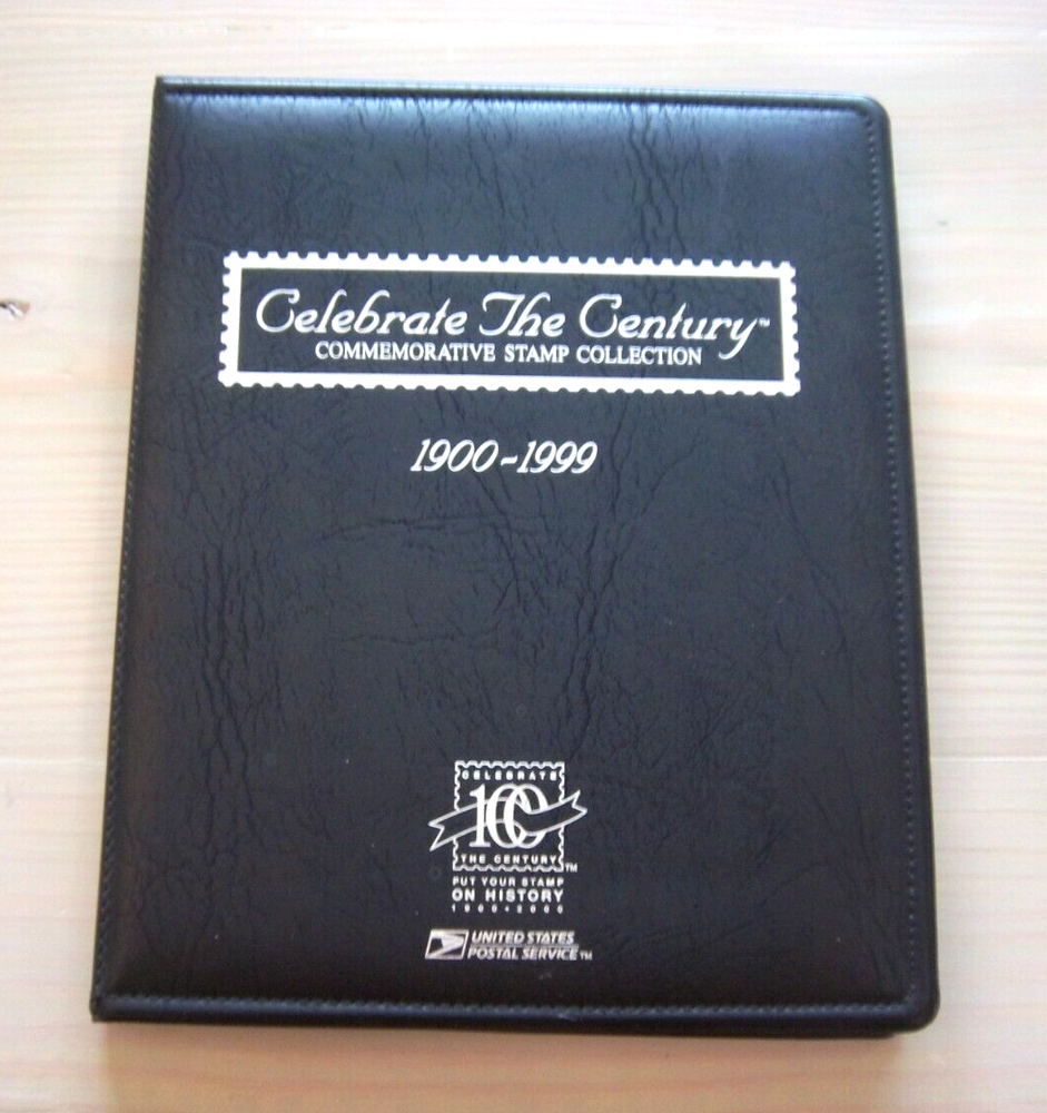 Sc 3182 - 3191 Celebrate the Century Mint Sheets Collection in Album - Complete
