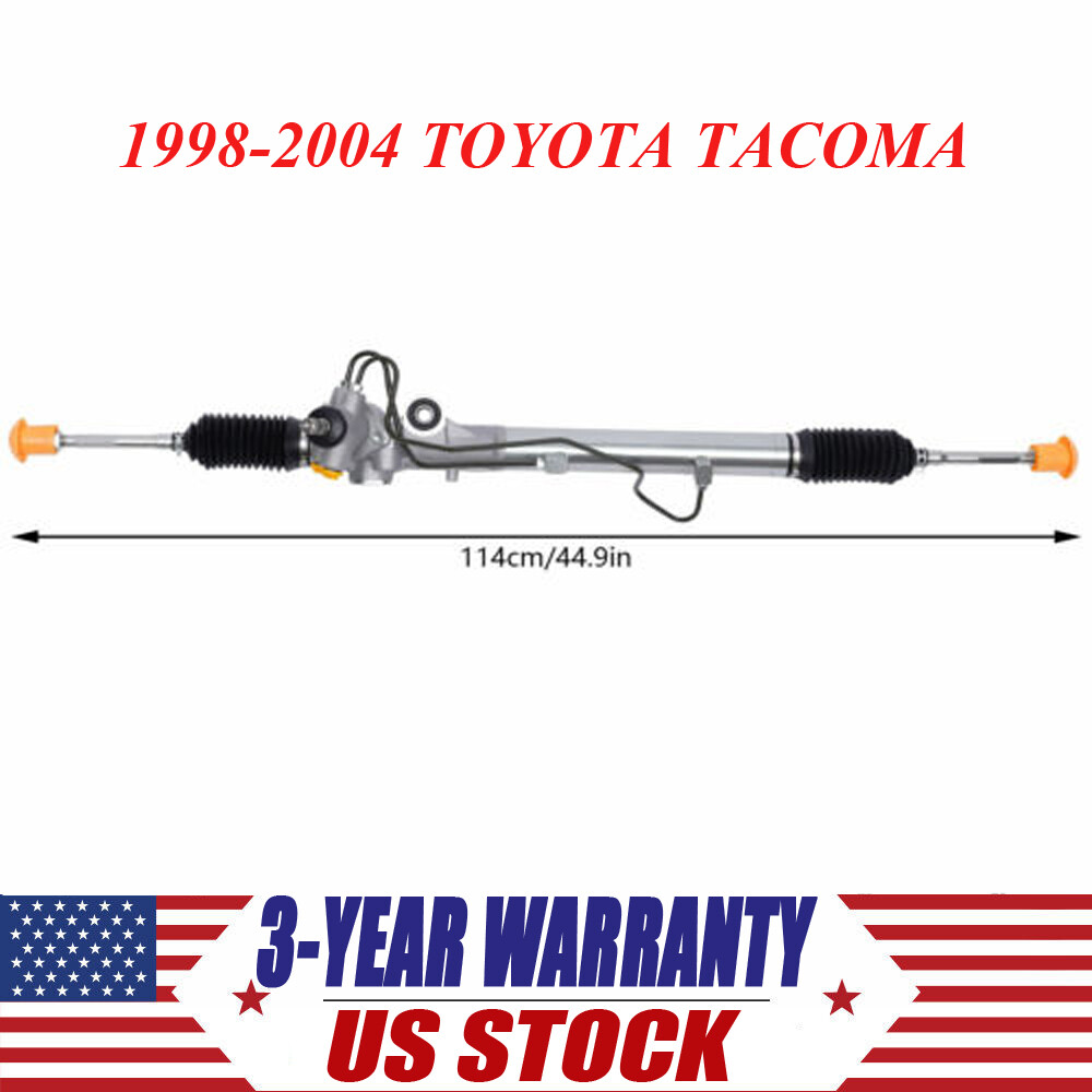 For Toyota Tacoma 2WD 5-Lug 1998-2004 New Power Steering Rack And Pinion