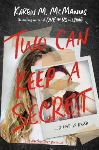 Two Can Keep a Secret - Hardcover By McManus, Karen M. - GOOD