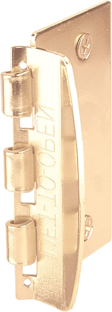 Reversible Brass Flip Action Privacy Door Lock – Anti-Lock Out U 9887