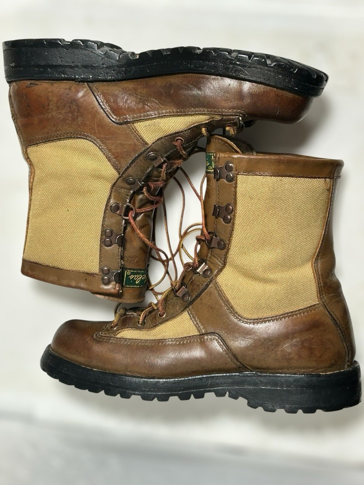 Danner Cabelas Gore-Tex Leather Fabric Hunting Work Boots Size 8.5D 30520X 13C812