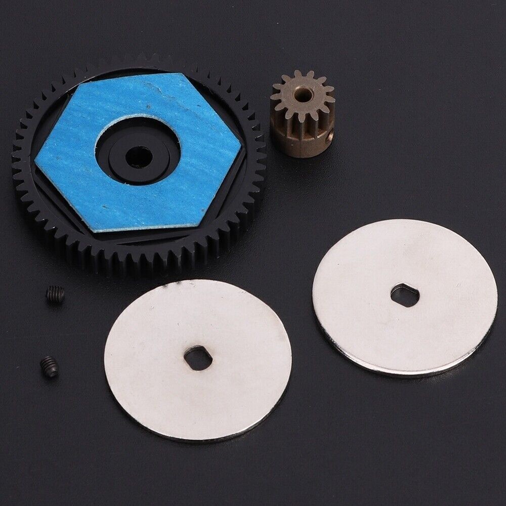 56T Spur Gear 13T Motor Gear Upgrade Accessories Fit for Axial SCX10 RC Car