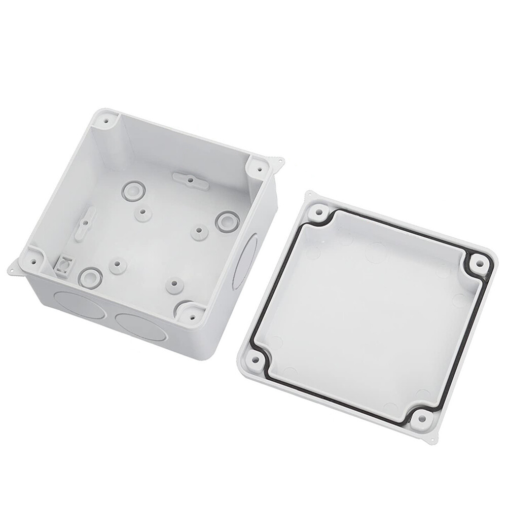 Project Box IP65 Waterproof Junction Box Reversed Holes Plastic Electrical Boxes