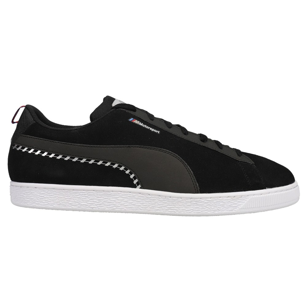 PUMA Bmw M Motorsport Xxi Lace Up  Mens Black Sneakers Casual Shoes 306977-01
