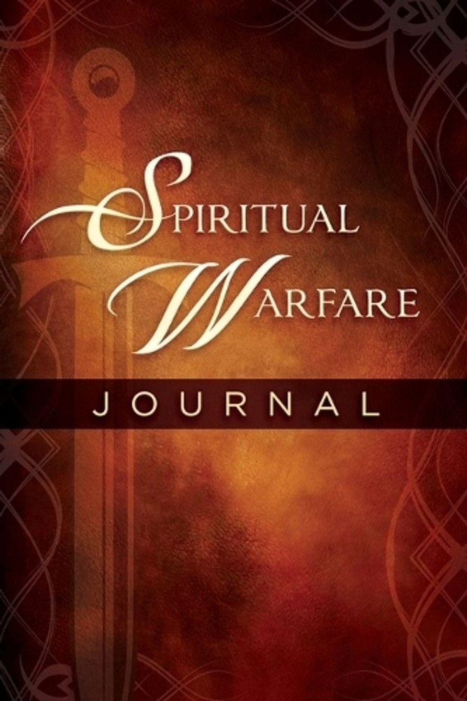 Spiritual Warfare Journal, The Paperback Book