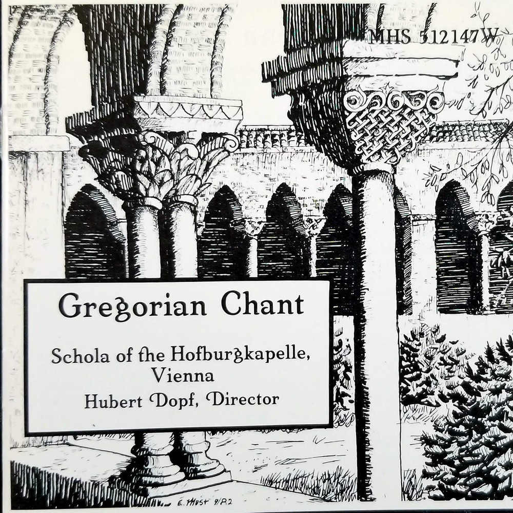 Various Artists, Gregorian Chant, audioCD