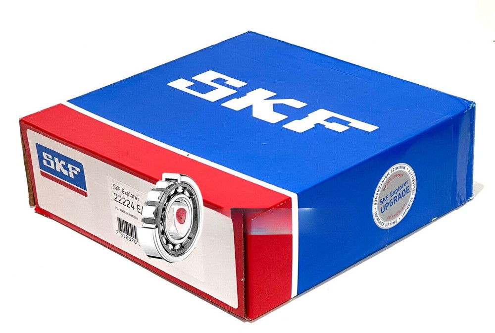22224 E/C3 SPHERICAL ROLLER BEARING 120x215x58 mm SKF NEW