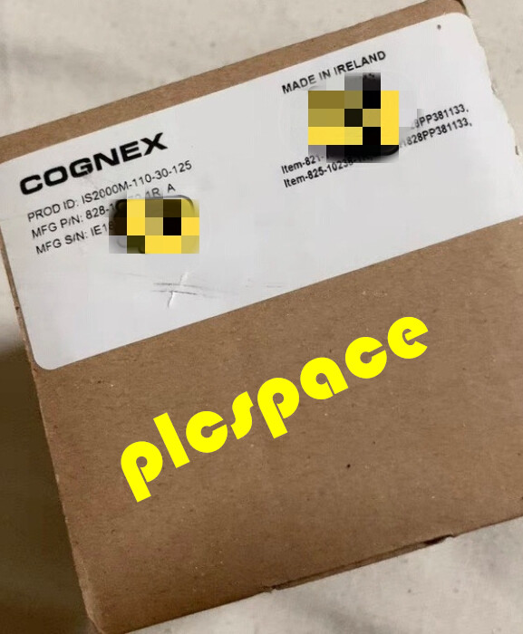 COGNEX IS2000M-110-30-125 brand new smart camera Express DHL or FedEx