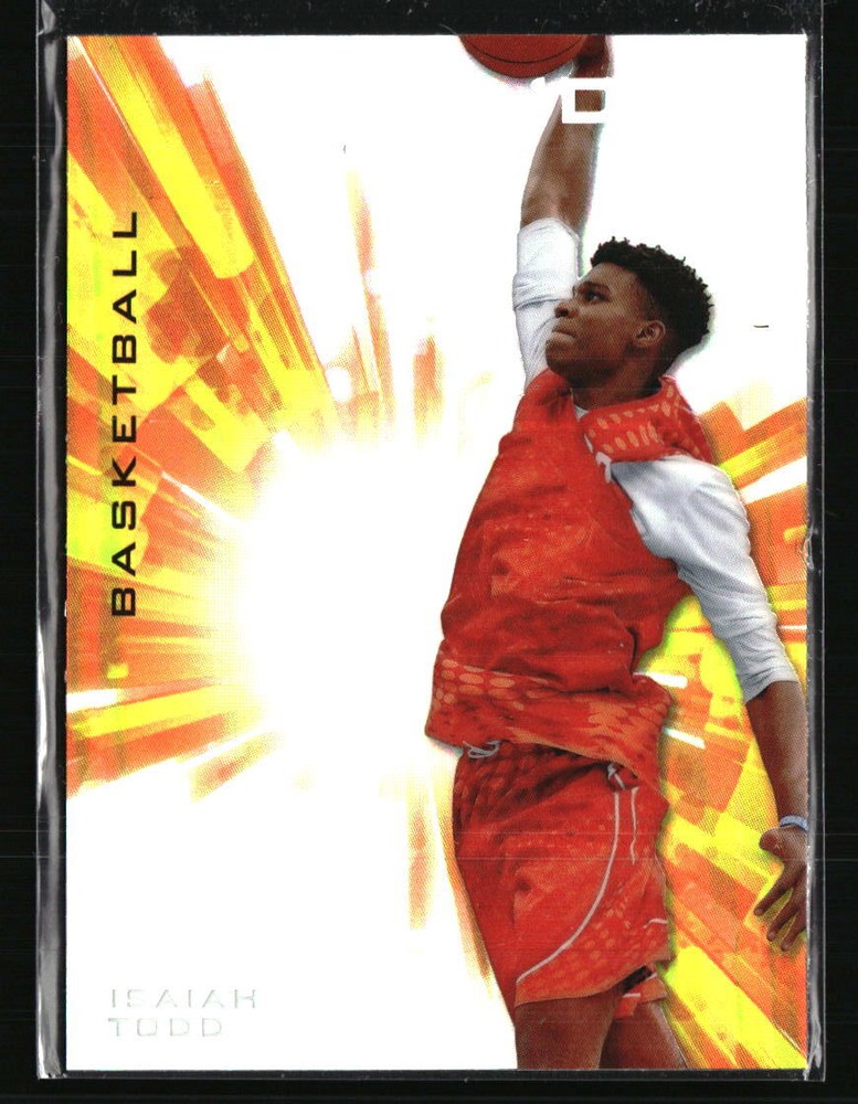 Isaiah Todd 2021 Upper Deck Goodwin Champions G32 NBA Rookie Card