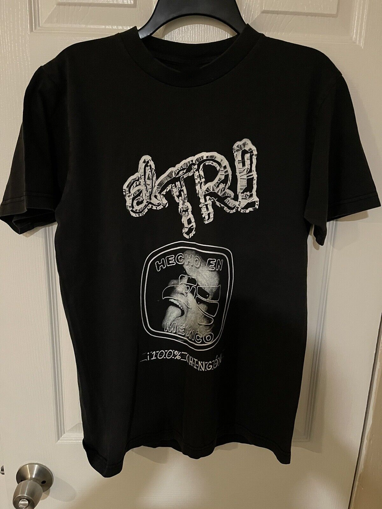 El Tri Band Black T-Shirt Cotton Full Size S-5XL BL427