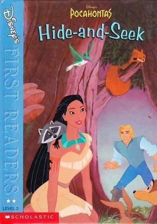 Disneys First Readers Pocohantas Hide-And-Seek by Unknown, Good Book