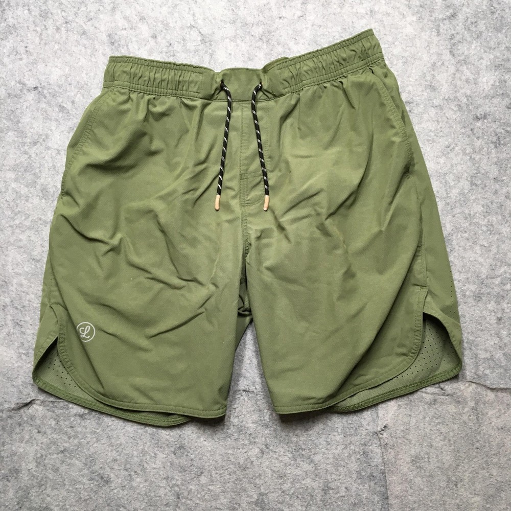 Legends Luka Athletic Shorts Mens Large L Green 7